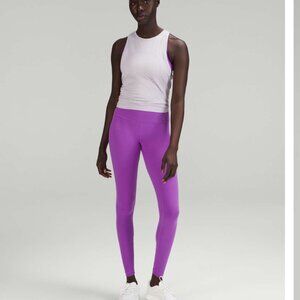 Lululemon Wunder Train High-Rise Tight 28" Moonlit Magenta Sz 4